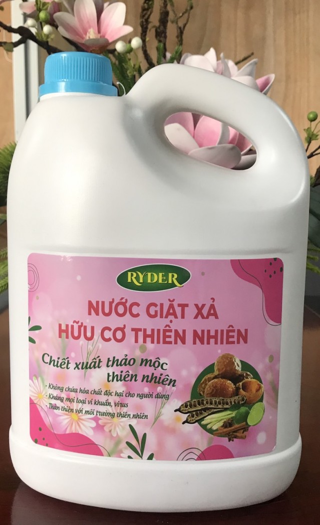 NƯỚC GIẶT XẢ HỮU CƠ