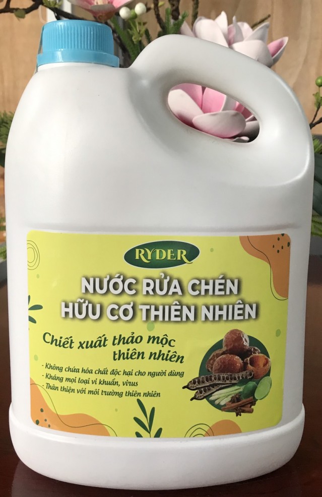 NƯỚC RỬA CHÉN HỮU CƠ