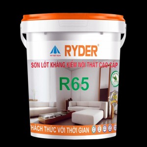 RYDER - SEALER PRO: Sơn lót kháng kiềm nội thất cao cấp 5 lít  ( VP86NO5L) Mã mới R65