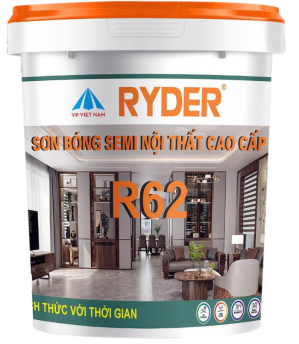 RYDER- SEMI: Sơn bóng semi nội thất cao cấp 5 lít VP82NO5L( Mã mới R62)