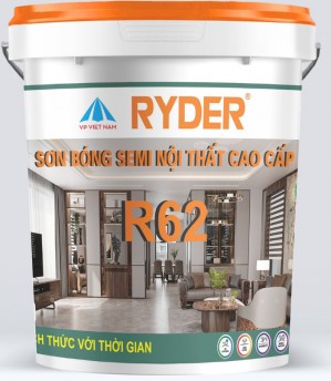 RYDER- SEMI: Sơn bóng semi nội thất cao cấp 18 lít (VP82NO18L) Mã mói R62