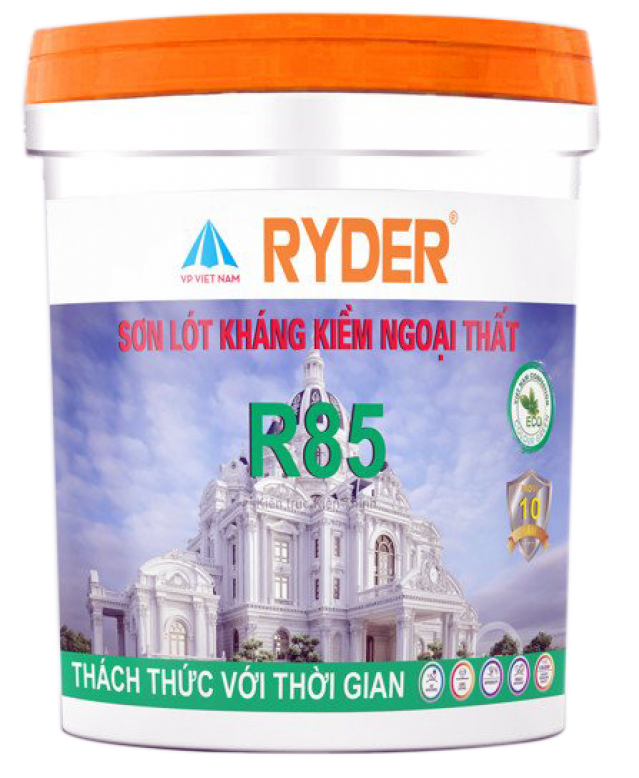 RYDER - SEALE: Sơn lót kháng kiềm  5 lít (VP855L) Mã mới R85