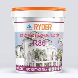 RYDER - UNTRA PRIMER: Sơn lót kháng kiềm ngoại thất cao cấp 18 lít  (VP86NG18L) Mã Mới  R86 18L